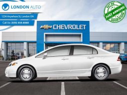 2011 Honda Civic Sedan  – $86 B/W – Diesel