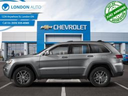 2018 Jeep Grand Cherokee Sterling Edition – $232 B/W